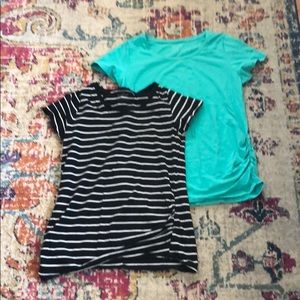 Bumpstart Maternity Tees L